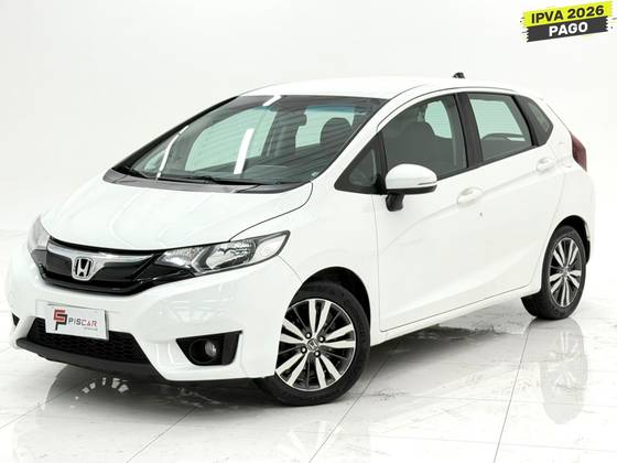 HONDA FIT 1.5 EX 16V FLEX 4P AUTOMÁTICO